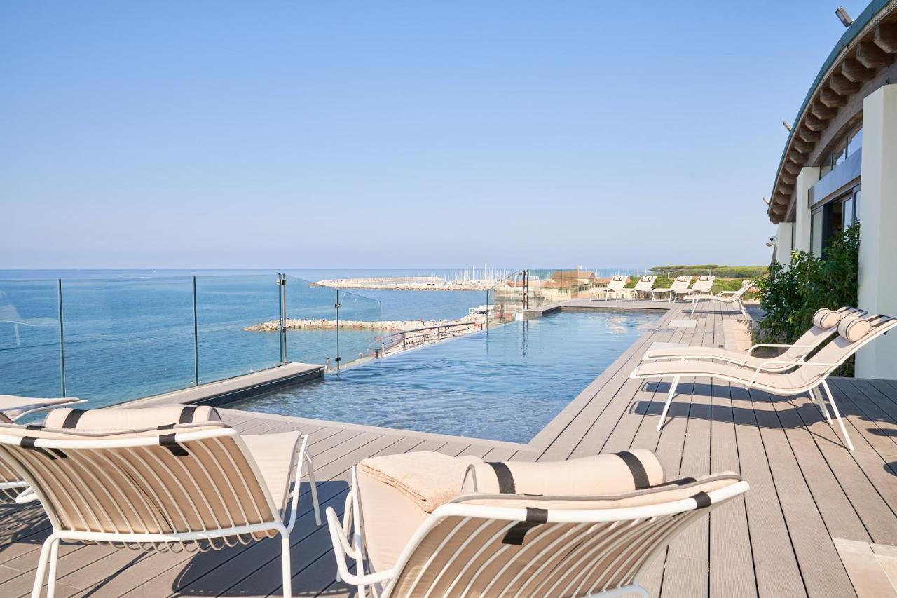 Palace Lido Hotel & Suites Marina di Cecina Ngoại thất bức ảnh